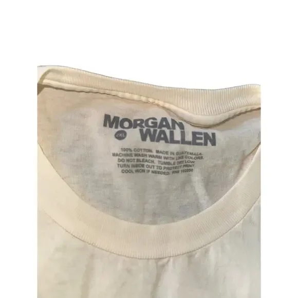 2024 Stagecoach Morgan Wallen Event shirt Long Live Cowgirls Tank Crop Top Shirt